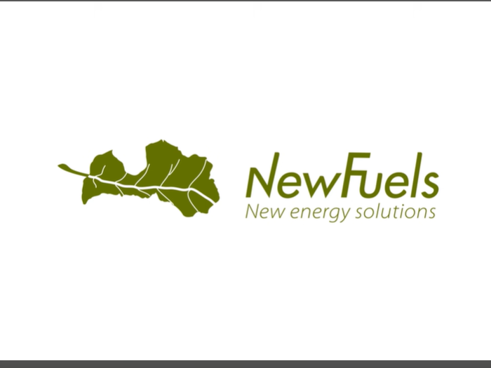 Tēla video rūpnīcai “New Fuels”: no izejvielām līdz gatavajai produkcijai