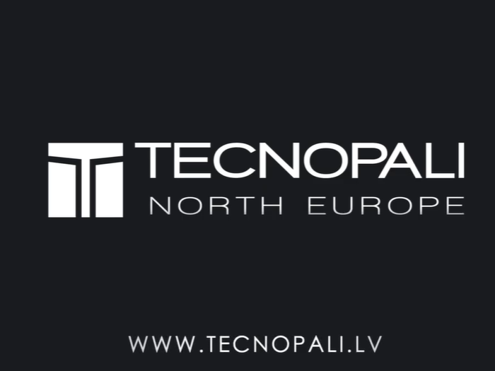 Prezentācijas video uzņēmumam Tecnopali North Europe — vadošajam apgaismojuma balstu un metālkonstrukciju ražotājam.